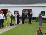 Wedding in Glenora Falls - July 2, 2005