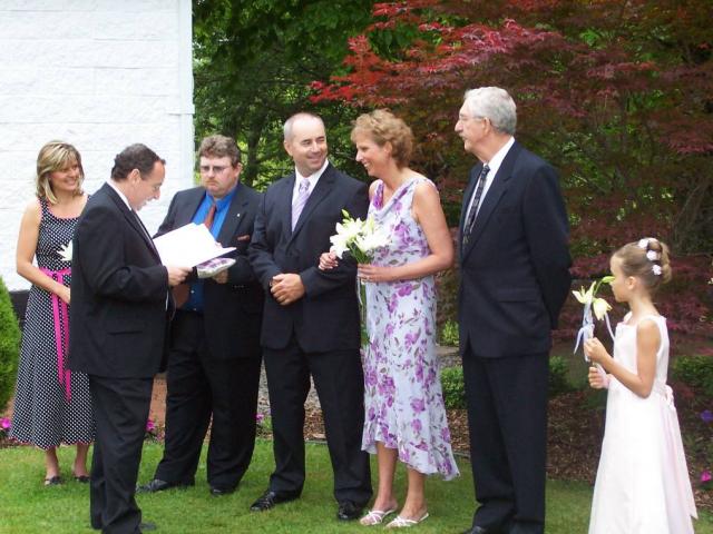 Wayne and Laureen