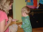 Trying-homemade-cheese-don't like it