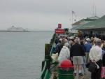 waiting for our ferry