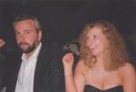 AR & Rita at Pat & Marie's 25th anniversary -1989 in Mabou