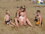 Mom and the boys