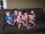 Reese, Jack, Chase, Lily, Oliver