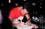signing again