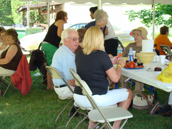 Lobster party - 2008