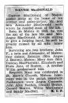 obit for Danny "Donald Cross" MacDonald