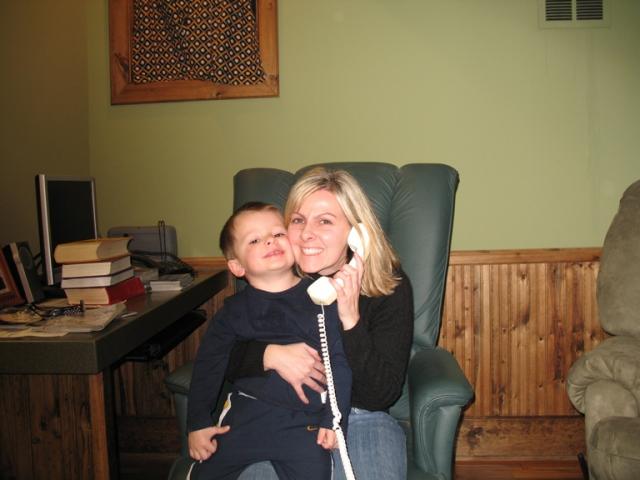 Hanging out with Stacy
